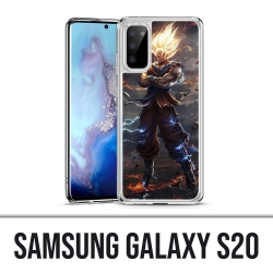 Coque Samsung Galaxy S20 - Dragon Ball Super Saiyan