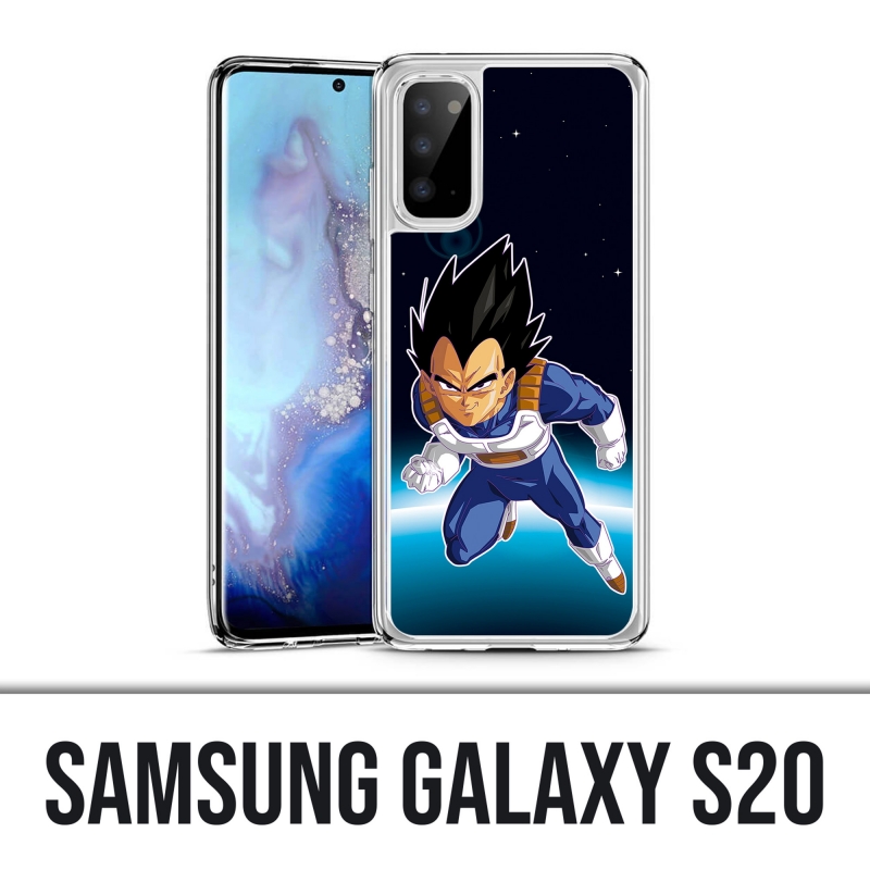 Samsung Galaxy S20 Hülle - Dragon Ball Vegeta Espace