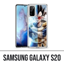 Funda Samsung Galaxy S20 - Dragon Ball Vegeta Super Saiyan