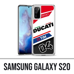 Samsung Galaxy S20 Hülle - Ducati Desmo 04