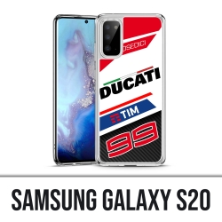 Custodia Samsung Galaxy S20 - Ducati Desmo 99