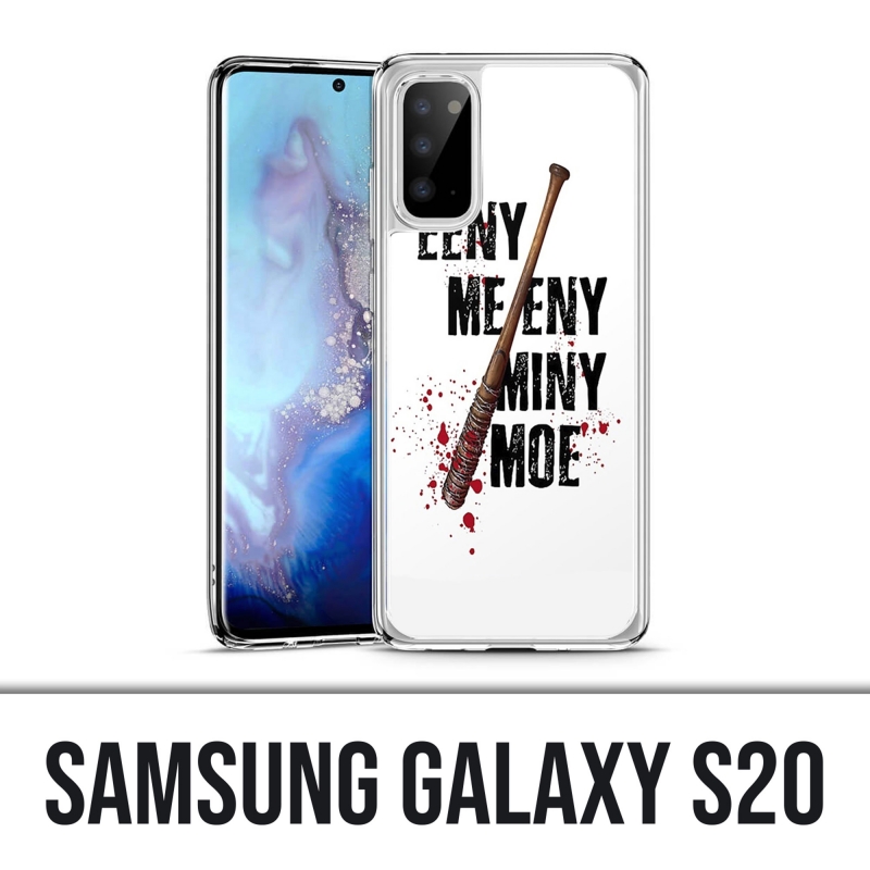 Funda Samsung Galaxy S20 - Eeny Meeny Miny Moe Negan