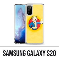Coque Samsung Galaxy S20 - Fallout Voltboy