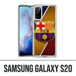 Custodia Samsung Galaxy S20 - Football Fc Barcelona