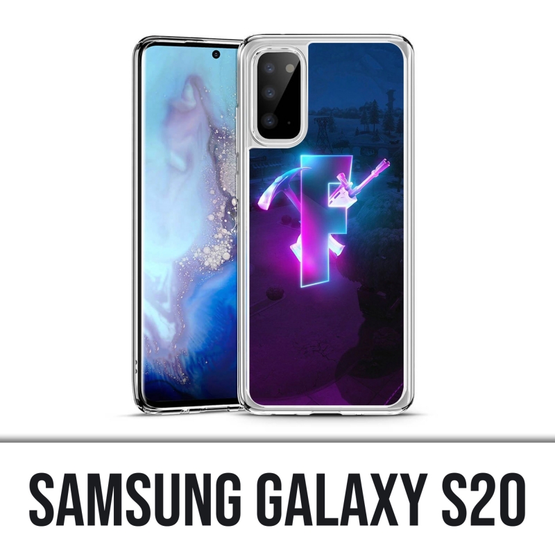 Funda Samsung Galaxy S20 - Fortnite Logo Glow