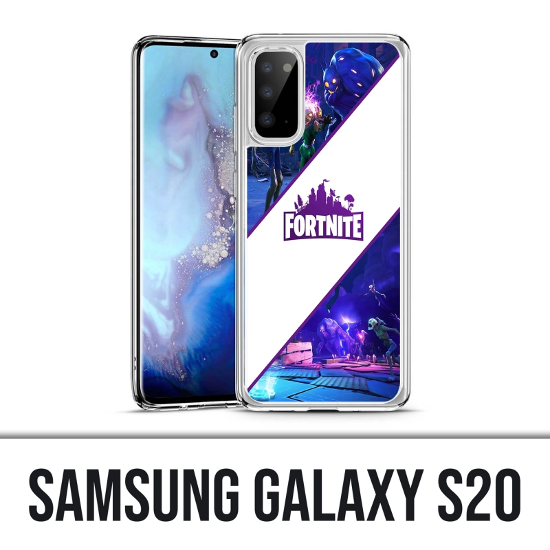 Coque Samsung Galaxy S20 - Fortnite