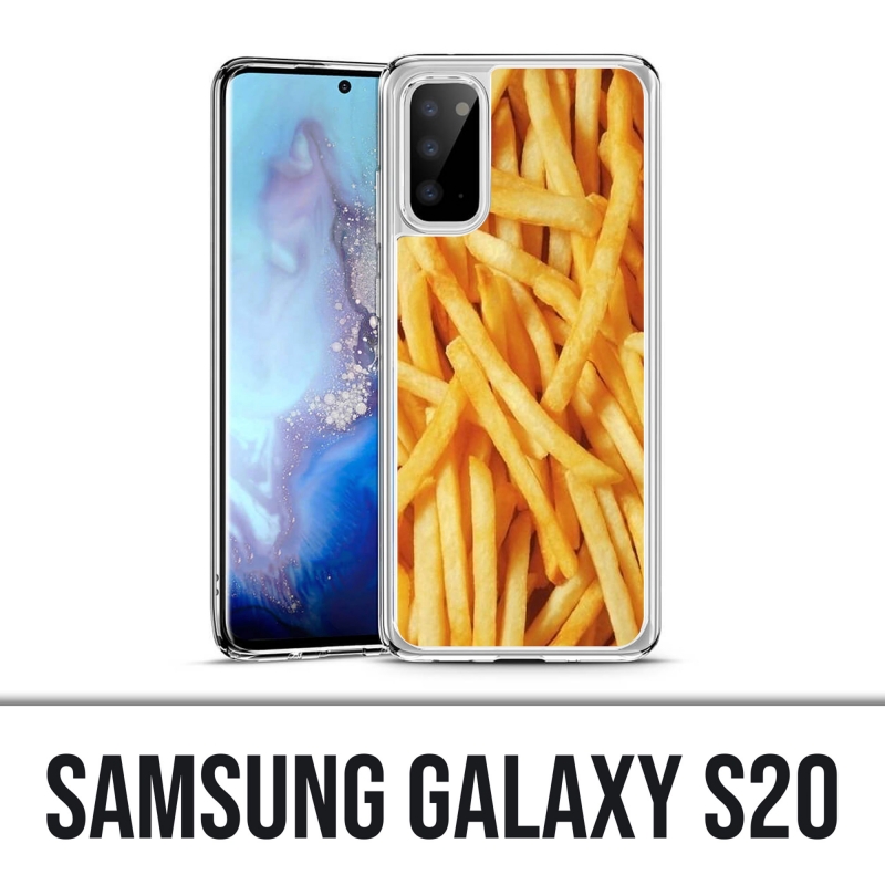 Funda Samsung Galaxy S20 - Papas fritas