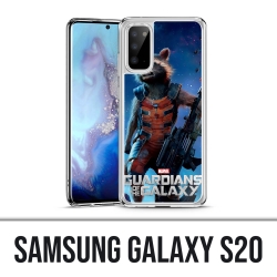 Custodia Samsung Galaxy S20 - Guardians Of The Galaxy Rocket