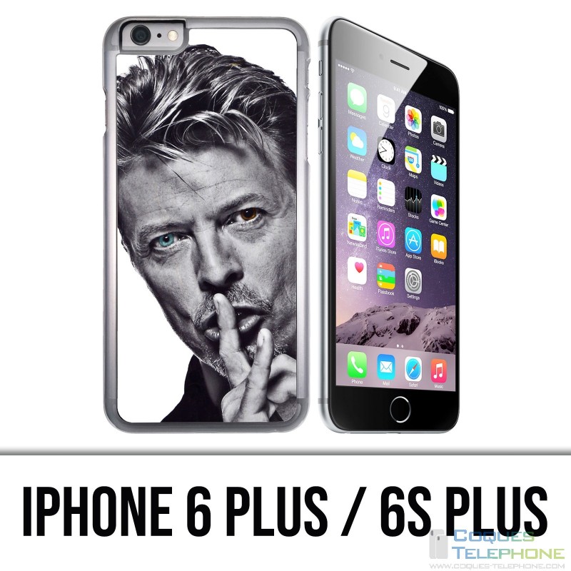 Coque iPhone 6 PLUS / 6S PLUS - David Bowie Chut