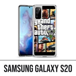 Custodia Samsung Galaxy S20 - Gta V