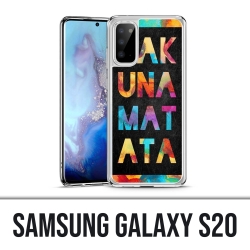 Custodia Samsung Galaxy S20 - Hakuna Mattata