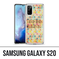Funda Samsung Galaxy S20 - Happy Days