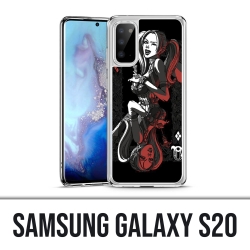 Funda Samsung Galaxy S20 - Tarjeta Harley Queen