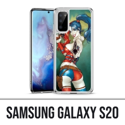 Coque Samsung Galaxy S20 - Harley Quinn Comics