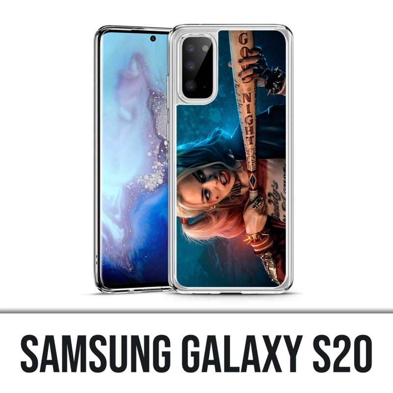 Samsung Galaxy S20 Hülle - Harley-Quinn-Batte