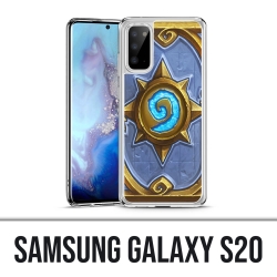 Samsung Galaxy S20 Hülle - Heathstone Card