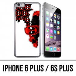 Coque iPhone 6 PLUS / 6S PLUS - Deadpool Bang