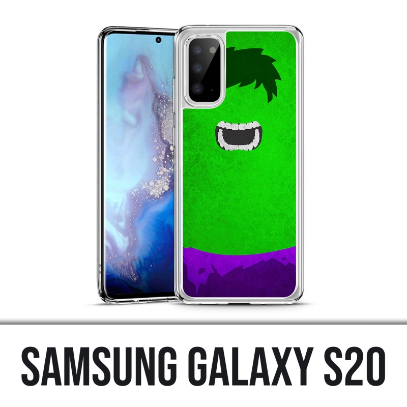 Samsung Galaxy S20 Hülle - Hulk Art Design