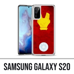Funda Samsung Galaxy S20 - Iron Man Art Design