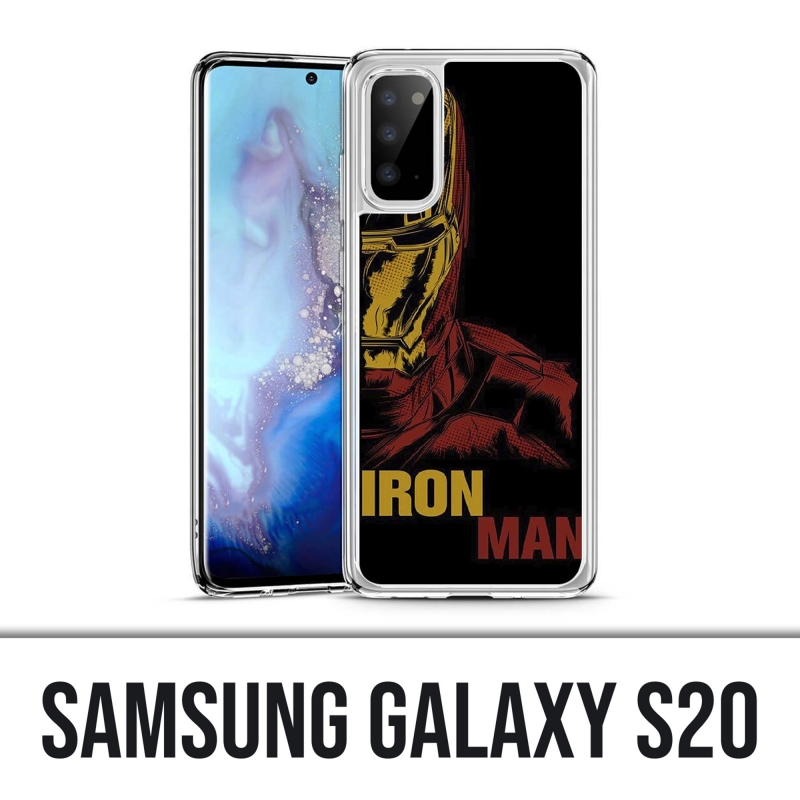 Custodia Samsung Galaxy S20 - Iron Man Comics