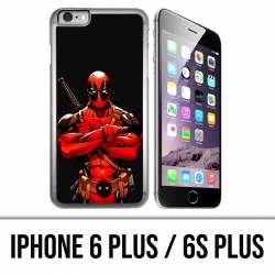 Coque iPhone 6 PLUS / 6S PLUS - Deadpool Bd