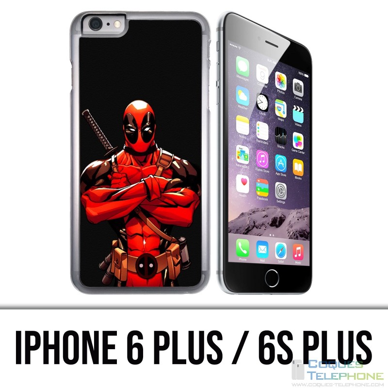 Coque iPhone 6 PLUS / 6S PLUS - Deadpool Bd