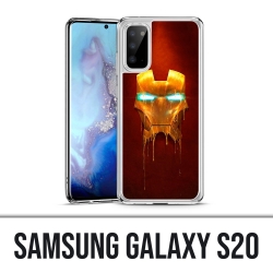 Coque Samsung Galaxy S20 - Iron Man Gold