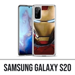 Samsung Galaxy S20 Hülle - Iron-Man