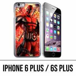 Custodia per iPhone 6 Plus / 6S Plus - Deadpool Comic