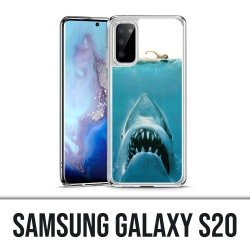 Samsung Galaxy S20 Hülle - Kiefer die Zähne des Meeres