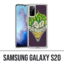Funda Samsung Galaxy S20 - Joker So Serious