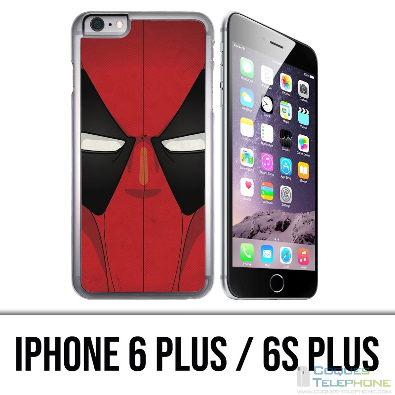 Coque iPhone 6 PLUS / 6S PLUS - Deadpool Masque