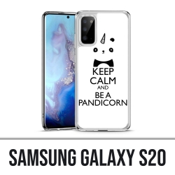 Samsung Galaxy S20 Case - Halten Sie ruhig Pandicorn Panda Einhorn