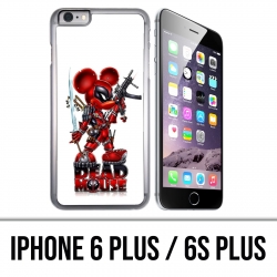 Custodia per iPhone 6 Plus / 6S Plus - Deadpool Topolino