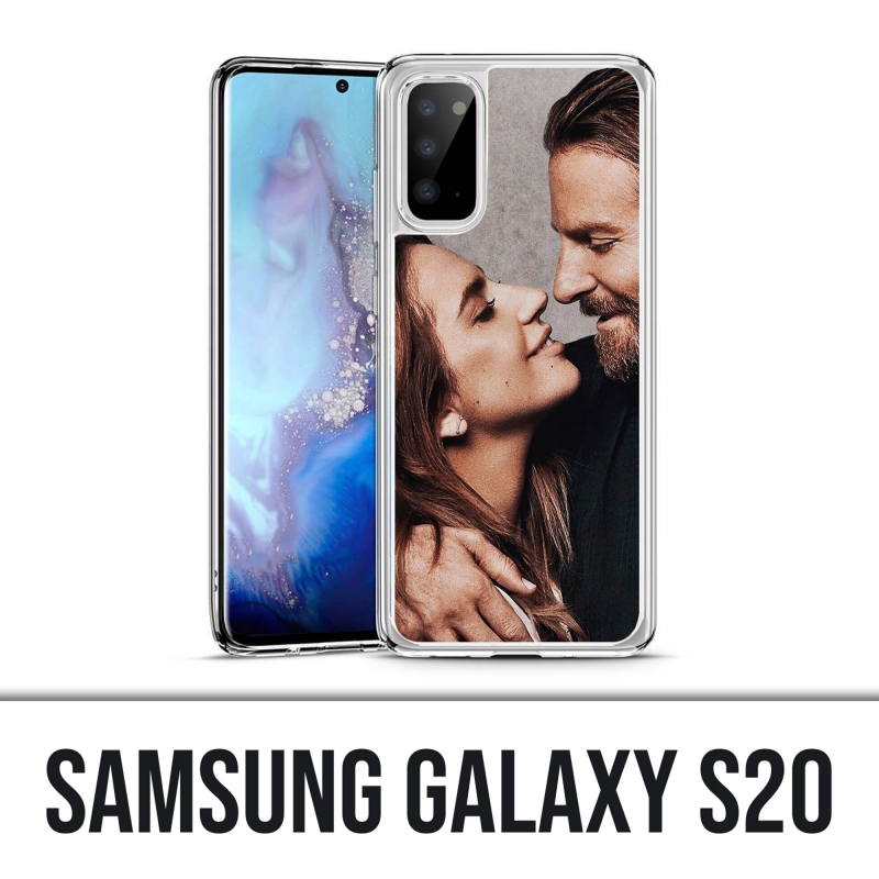 Custodia Samsung Galaxy S20 - Lady Gaga Bradley Cooper Star Is Born