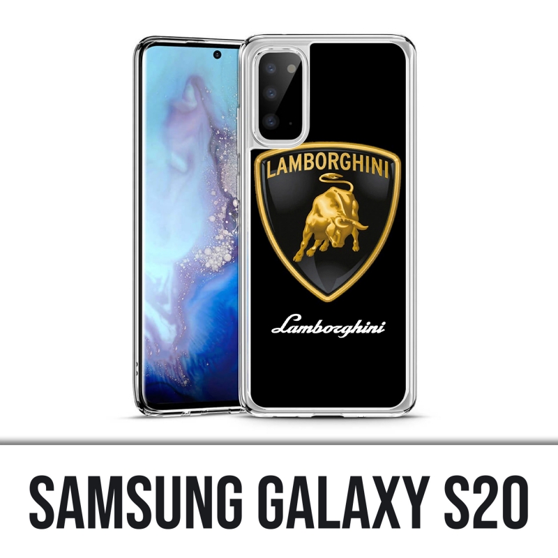 Coque Samsung Galaxy S20 - Lamborghini Logo