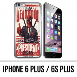 Custodia per iPhone 6 Plus / 6S Plus - Deadpool President