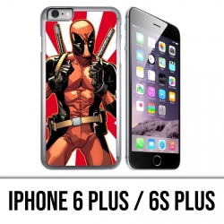Coque iPhone 6 PLUS / 6S PLUS - Deadpool Redsun