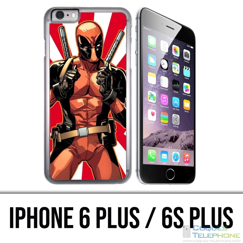 Coque iPhone 6 PLUS / 6S PLUS - Deadpool Redsun