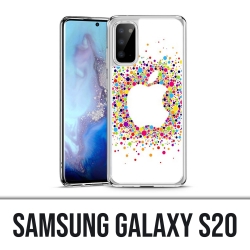 Samsung Galaxy S20 Case - Multicolored Apple Logo
