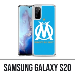 Funda Samsung Galaxy S20 - Om Marseille Blue Logo