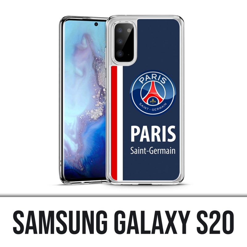 Coque Samsung Galaxy S20 - Logo Psg Classic