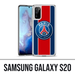 Funda Samsung Galaxy S20 - Psg Logo New Red Band