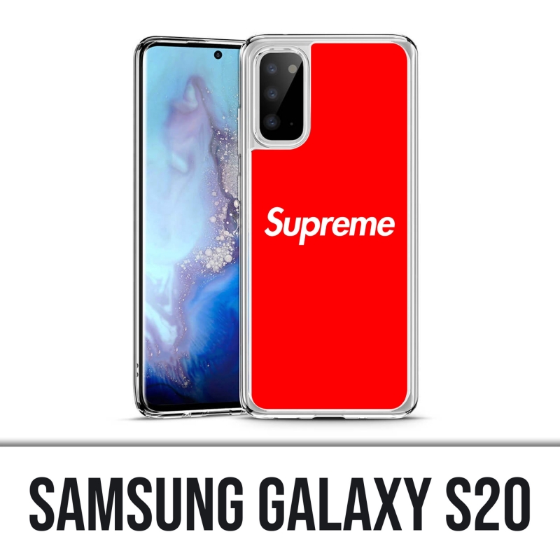 Custodia Samsung Galaxy S20 - Logo Supreme