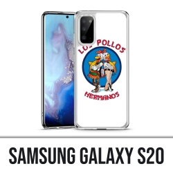 Coque Samsung Galaxy S20 - Los Pollos Hermanos Breaking Bad