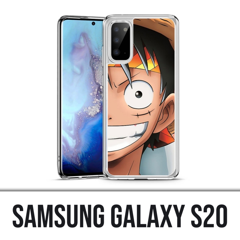 Custodia Samsung Galaxy S20 - Luffy One Piece