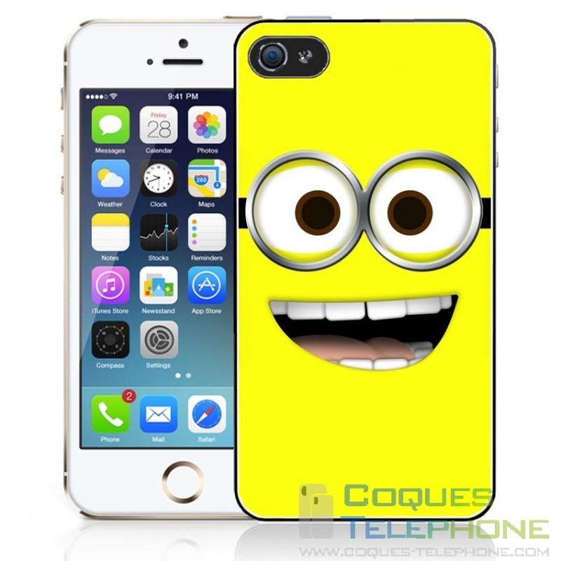 Minion phone case - Smile iPhone 11
