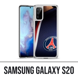 Custodia Samsung Galaxy S20 - Jersey blu Psg Paris Saint Germain