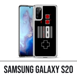 Funda Samsung Galaxy S20 - controlador Nintendo Nes