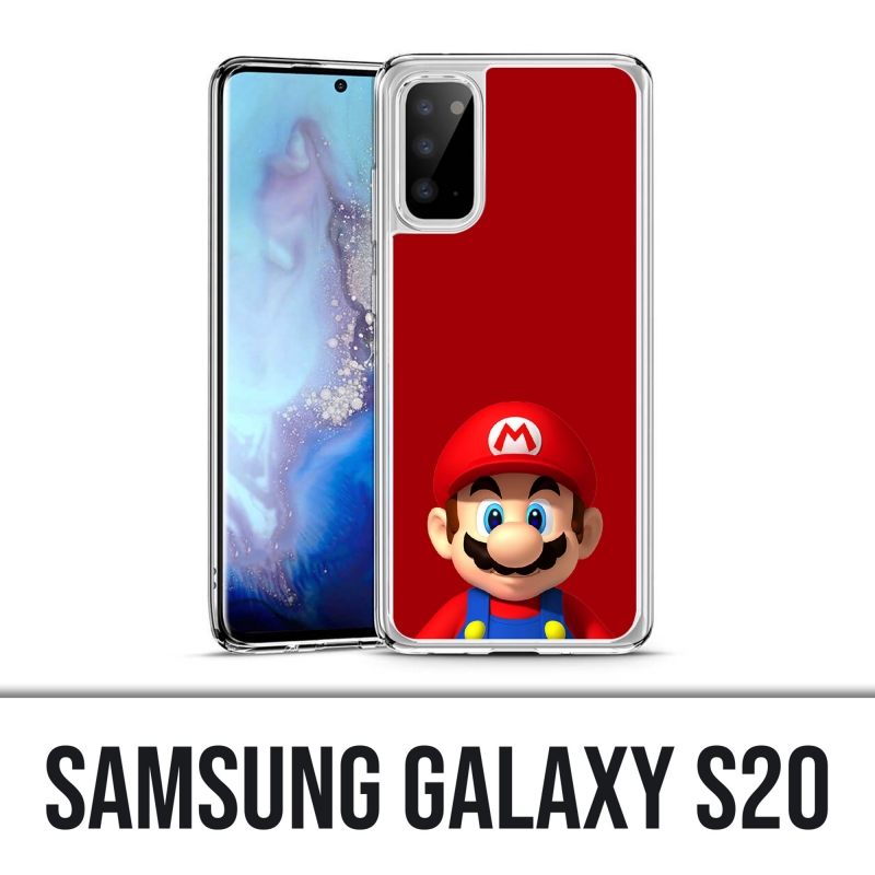 Samsung Galaxy S20 Hülle - Mario Bros.